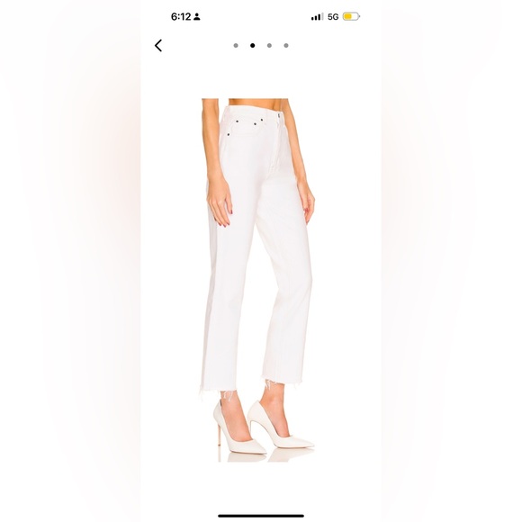 GRLFRND Cassidy Mid Rise Straight in Mulholland - Picture 2 of 4